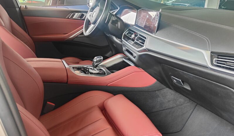 
								AED 1,990 P.M | 2021 BMW X6 xDrive40i XLine | Under Warranty | GCC | full									