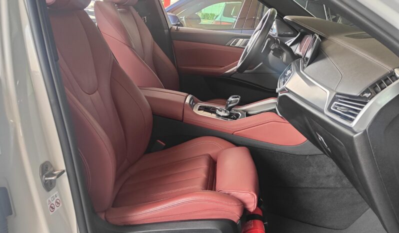 
								AED 1,990 P.M | 2021 BMW X6 xDrive40i XLine | Under Warranty | GCC | full									