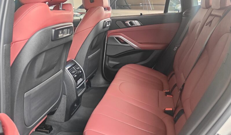 
								AED 1,990 P.M | 2021 BMW X6 xDrive40i XLine | Under Warranty | GCC | full									