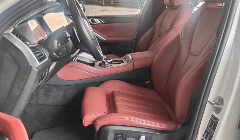 
								AED 1,990 P.M | 2021 BMW X6 xDrive40i XLine | Under Warranty | GCC | full									
