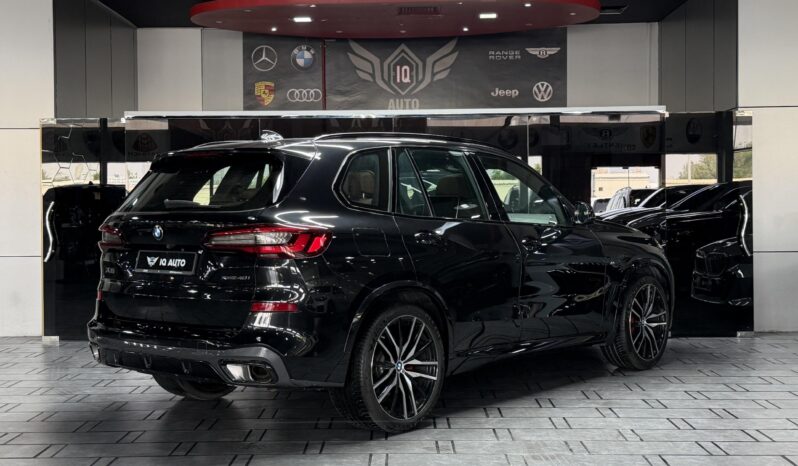 
								AED 2,440 P.M | 2023 BMW X5 xDrive40i M Sport | Under BMW Warranty | GCC | full									