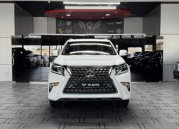 
										AED 2,440 P.M | 2022 Lexus GX460 Premier | Under Warranty | GCC | full									