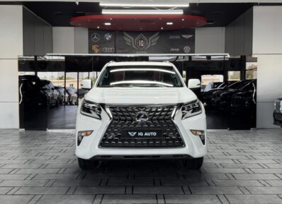 AED 2,440 P.M | 2022 Lexus GX460 Premier | Under Warranty | GCC |
