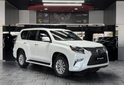 AED 2,440 P.M | 2022 Lexus GX460 Premier | Under Warranty | GCC |