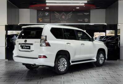 AED 2,440 P.M | 2022 Lexus GX460 Premier | Under Warranty | GCC |