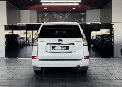 AED 2,440 P.M | 2022 Lexus GX460 Premier | Under Warranty | GCC |