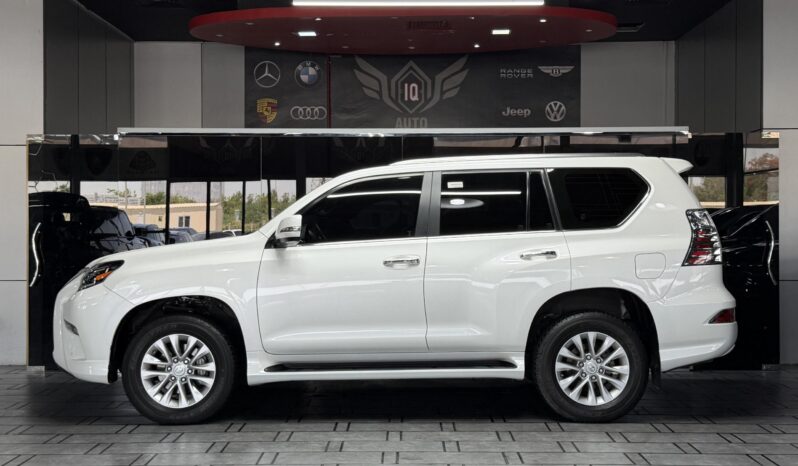 
								AED 2,440 P.M | 2022 Lexus GX460 Premier | Under Warranty | GCC | full									
