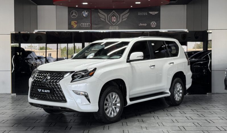 
								AED 2,440 P.M | 2022 Lexus GX460 Premier | Under Warranty | GCC | full									
