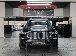 
										AED 2,015 P.M | 2019 BMW X7 xDrive40i M Sport | Under Warranty and BMW Service Contract | GCC | full									