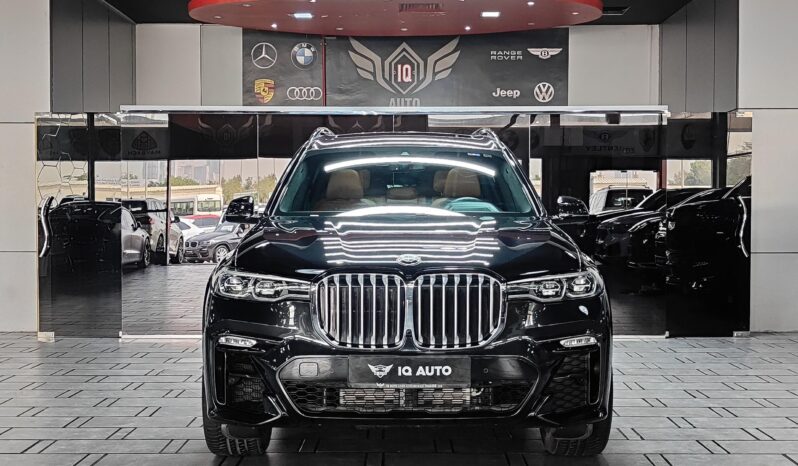 
								AED 2,015 P.M | 2019 BMW X7 xDrive40i M Sport | Under Warranty and BMW Service Contract | GCC | full									