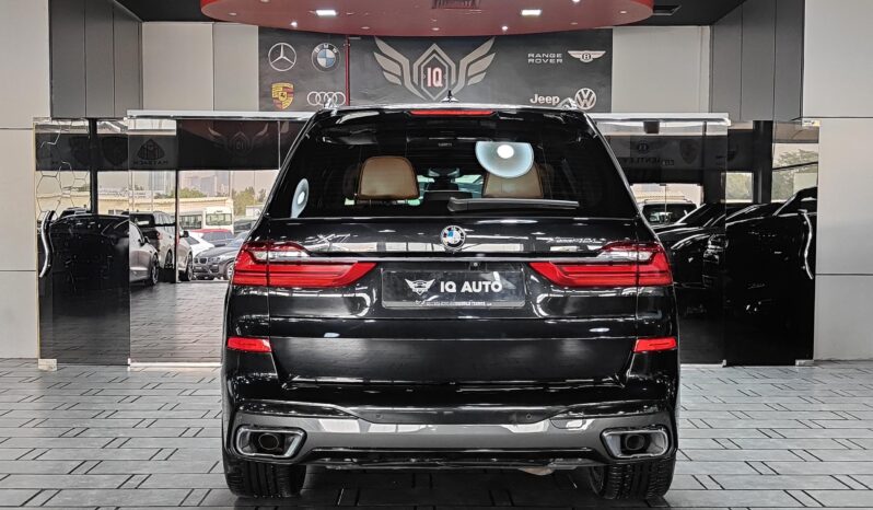 
								AED 2,015 P.M | 2019 BMW X7 xDrive40i M Sport | Under Warranty and BMW Service Contract | GCC | full									