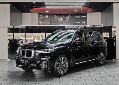 AED 2,015 P.M | 2019 BMW X7 xDrive40i M Sport | Under Warranty and BMW Service Contract | GCC |