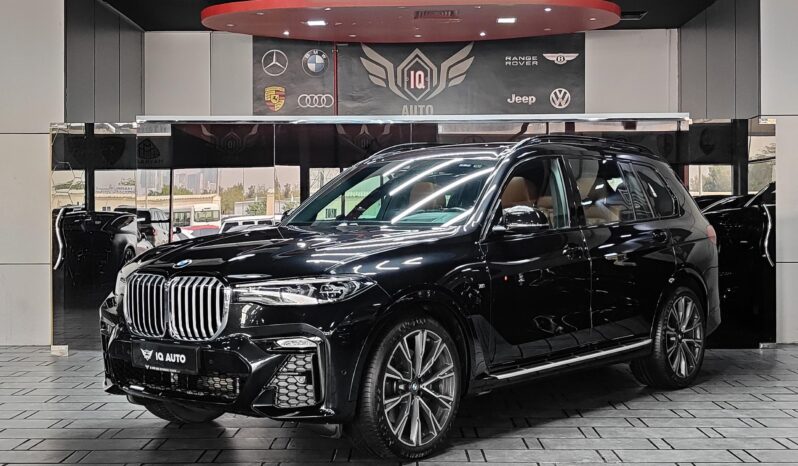 
								AED 2,015 P.M | 2019 BMW X7 xDrive40i M Sport | Under Warranty and BMW Service Contract | GCC | full									