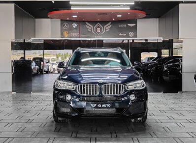 AED 2,050 P.M | 2018 BMW X5 xDrive50i M Sport | Under Warranty | GCC |