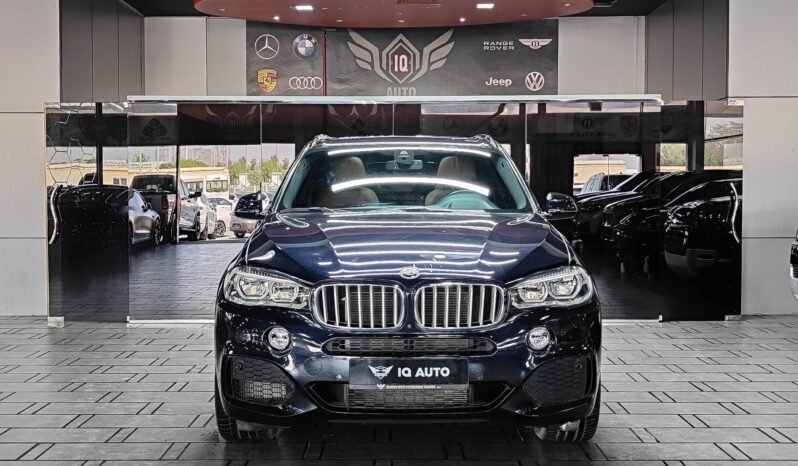 
								AED 2,050 P.M | 2018 BMW X5 xDrive50i M Sport | Under Warranty | GCC | full									