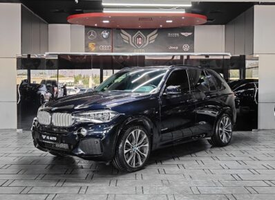 AED 2,050 P.M | 2018 BMW X5 xDrive50i M Sport | Under Warranty | GCC |