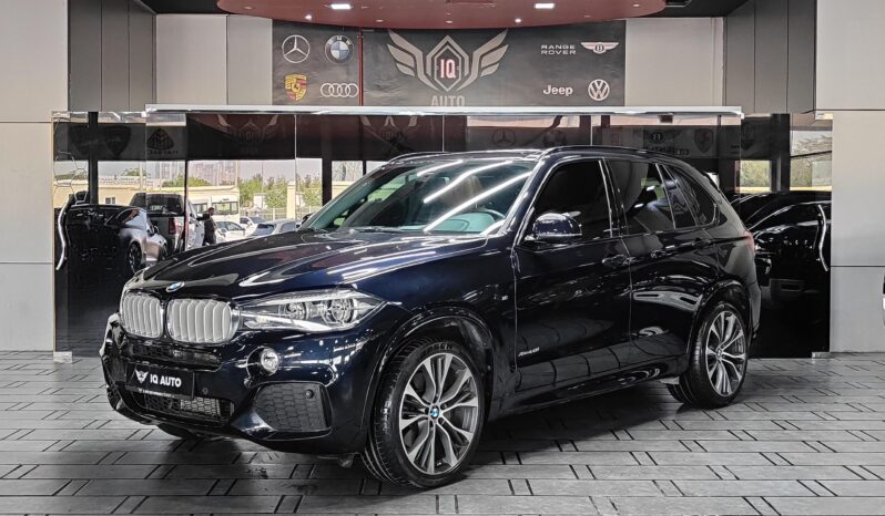 
								AED 2,050 P.M | 2018 BMW X5 xDrive50i M Sport | Under Warranty | GCC | full									