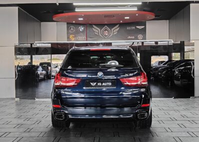AED 2,050 P.M | 2018 BMW X5 xDrive50i M Sport | Under Warranty | GCC |