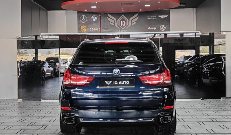 
								AED 2,050 P.M | 2018 BMW X5 xDrive50i M Sport | Under Warranty | GCC | full									