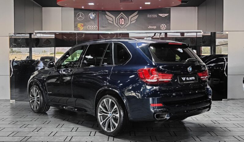 
								AED 2,050 P.M | 2018 BMW X5 xDrive50i M Sport | Under Warranty | GCC | full									