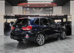 
										AED 2,050 P.M | 2018 BMW X5 xDrive50i M Sport | Under Warranty | GCC | full									