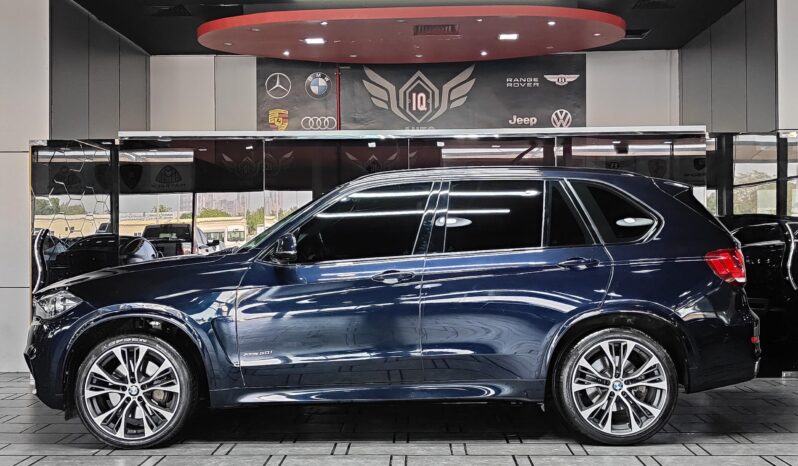 
								AED 2,050 P.M | 2018 BMW X5 xDrive50i M Sport | Under Warranty | GCC | full									