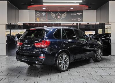 AED 2,050 P.M | 2018 BMW X5 xDrive50i M Sport | Under Warranty | GCC |
