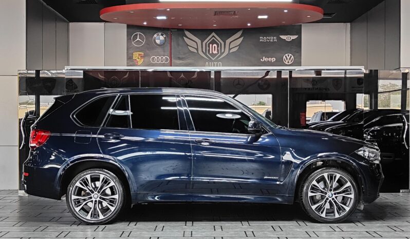
								AED 2,050 P.M | 2018 BMW X5 xDrive50i M Sport | Under Warranty | GCC | full									