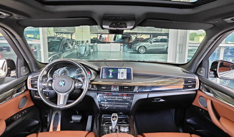 
								AED 2,050 P.M | 2018 BMW X5 xDrive50i M Sport | Under Warranty | GCC | full									