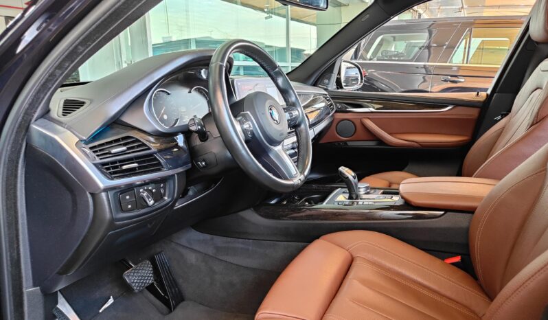
								AED 2,050 P.M | 2018 BMW X5 xDrive50i M Sport | Under Warranty | GCC | full									