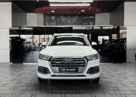 AED 1,160 P.M | 2020 Audi Q5 45 TFSI Quattro S Line | Under Warranty | GCC |
