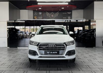 AED 1,160 P.M | 2020 Audi Q5 45 TFSI Quattro S Line | Under Warranty | GCC |