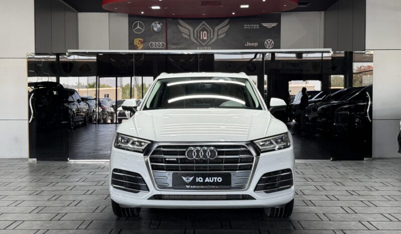 
								AED 1,160 P.M | 2020 Audi Q5 45 TFSI Quattro S Line | Under Warranty | GCC | full									
