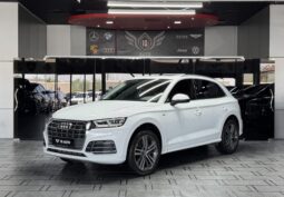 
										AED 1,160 P.M | 2020 Audi Q5 45 TFSI Quattro S Line | Under Warranty | GCC | full									