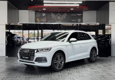 AED 1,160 P.M | 2020 Audi Q5 45 TFSI Quattro S Line | Under Warranty | GCC |