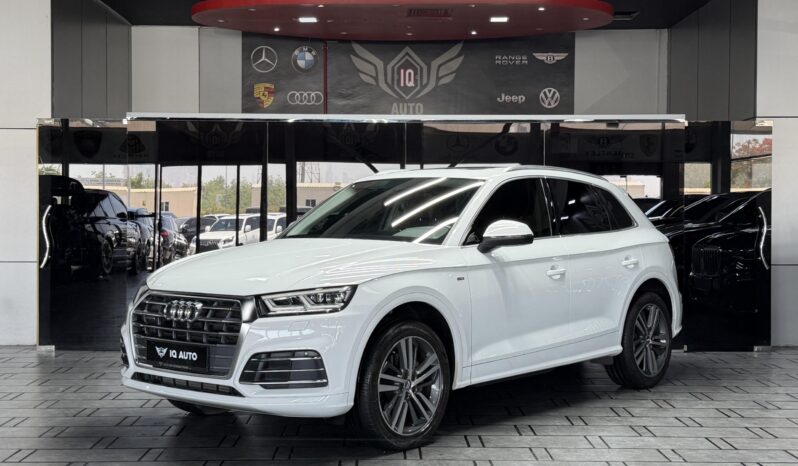 
								AED 1,160 P.M | 2020 Audi Q5 45 TFSI Quattro S Line | Under Warranty | GCC | full									