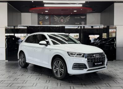 AED 1,160 P.M | 2020 Audi Q5 45 TFSI Quattro S Line | Under Warranty | GCC |