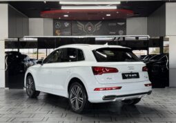 
										AED 1,160 P.M | 2020 Audi Q5 45 TFSI Quattro S Line | Under Warranty | GCC | full									