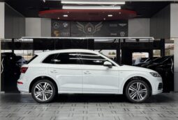 
										AED 1,160 P.M | 2020 Audi Q5 45 TFSI Quattro S Line | Under Warranty | GCC | full									