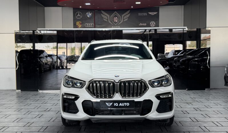 
								AED 3,015 P.M | 2020 BMW X6 M50i | Under BMW Warranty | GCC | full									