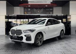 
										AED 3,015 P.M | 2020 BMW X6 M50i | Under BMW Warranty | GCC | full									