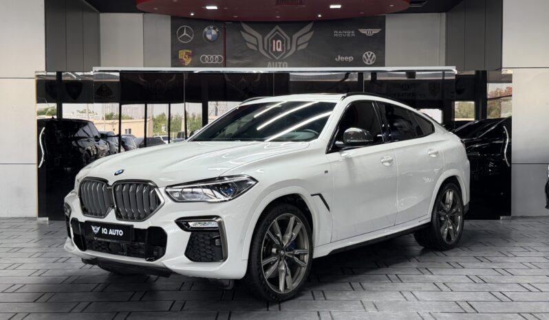 
								AED 3,015 P.M | 2020 BMW X6 M50i | Under BMW Warranty | GCC | full									