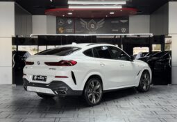 
										AED 3,015 P.M | 2020 BMW X6 M50i | Under BMW Warranty | GCC | full									