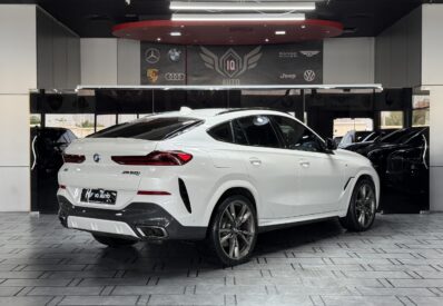 AED 3,015 P.M | 2020 BMW X6 M50i | Under BMW Warranty | GCC |