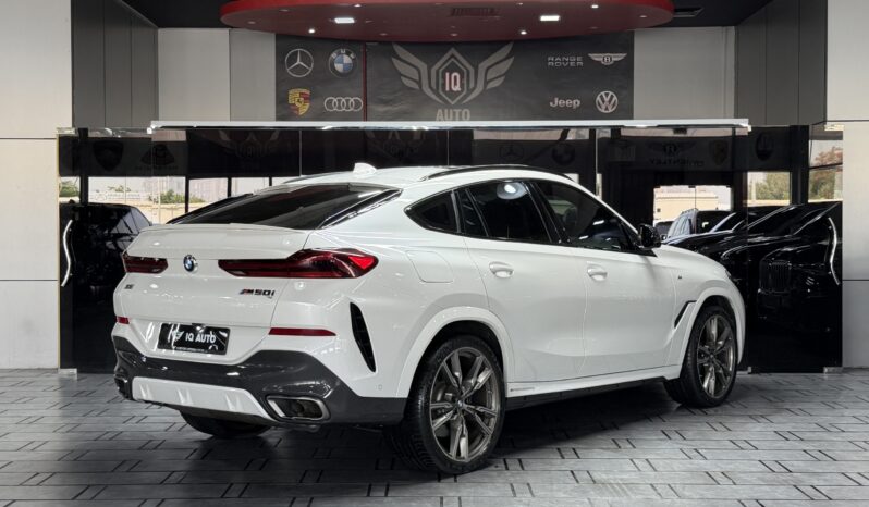 
								AED 3,015 P.M | 2020 BMW X6 M50i | Under BMW Warranty | GCC | full									