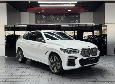 AED 3,015 P.M | 2020 BMW X6 M50i | Under BMW Warranty | GCC |