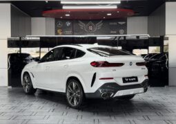 
										AED 3,015 P.M | 2020 BMW X6 M50i | Under BMW Warranty | GCC | full									