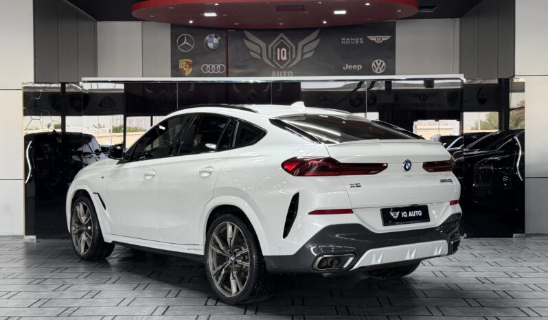 
								AED 3,015 P.M | 2020 BMW X6 M50i | Under BMW Warranty | GCC | full									