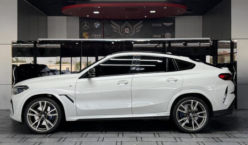 
								AED 3,015 P.M | 2020 BMW X6 M50i | Under BMW Warranty | GCC | full									