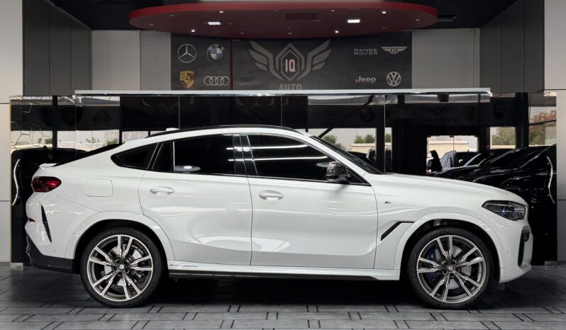 
								AED 3,015 P.M | 2020 BMW X6 M50i | Under BMW Warranty | GCC | full									